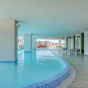 Escape Apartment, Balcony, Pool, Gym & Spa In La Julia Santo Domingo